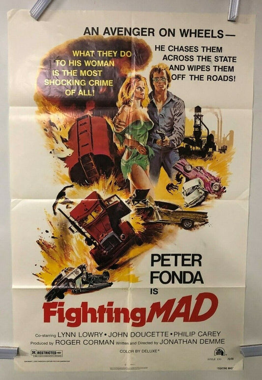 Fighting Mad (20th Century Fox, 1976). One Sheet (27" X 41"). Action.