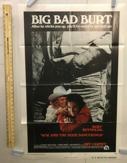 W.W. and the Dixie Dancekings (20th Century Fox, 1975) One Sheet (27" X 41").