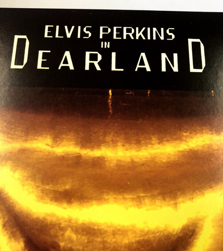 Elvis Perkins in Dearland Iconic Poster Rolled Music Wowza Alternative Country