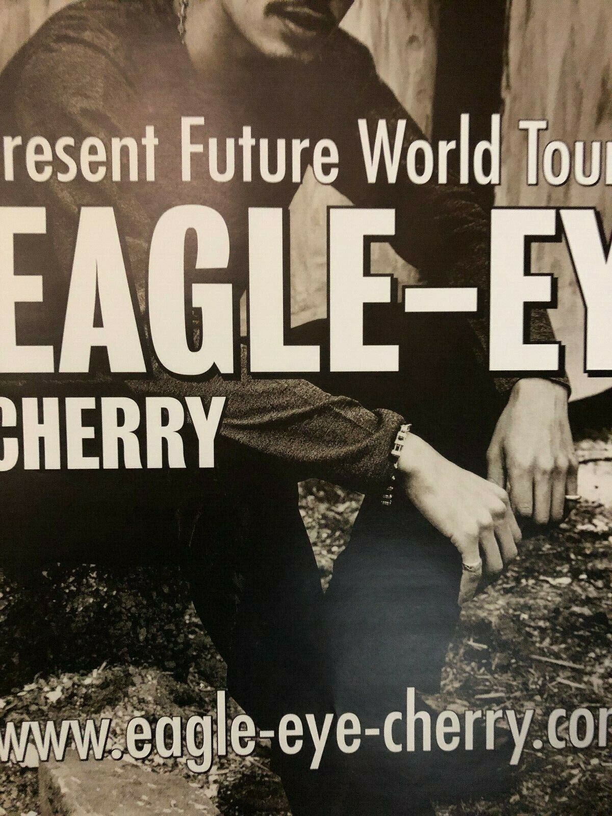 Eagle Eye Cherry Present Future World Tour German Poster In Munchen