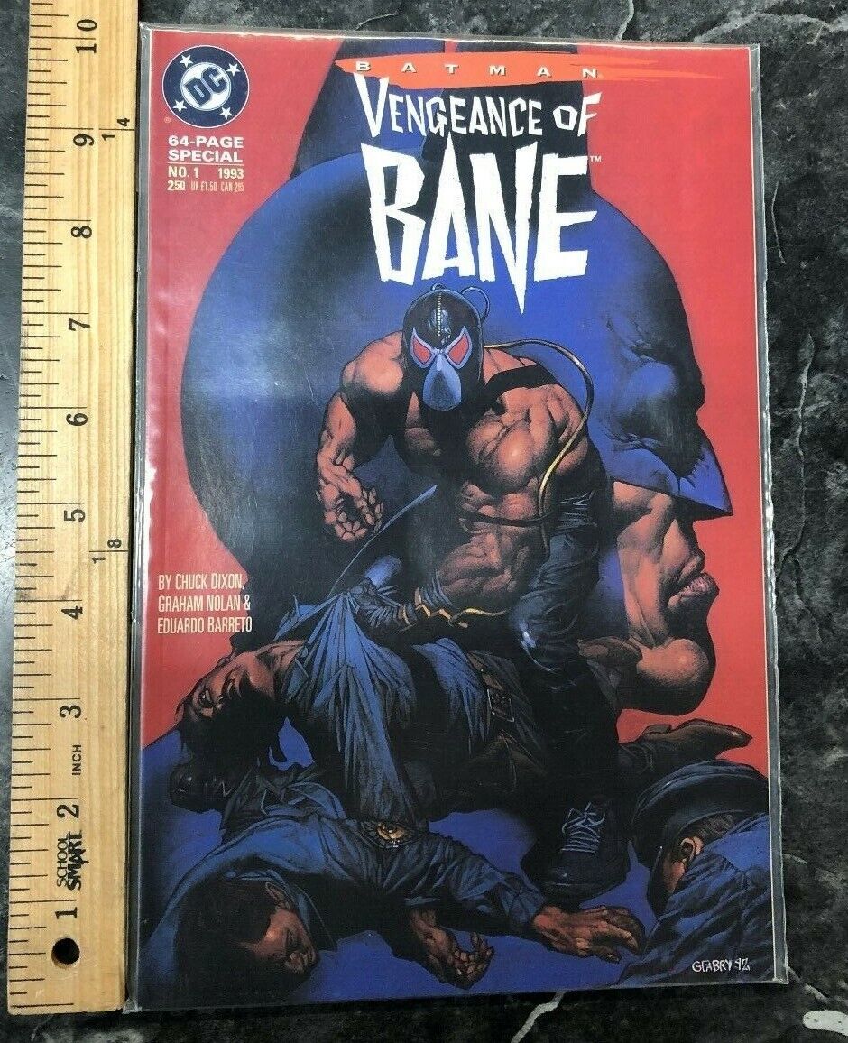 Batman: Vengeance of Bane Special #1 (DC, 1993) CGC NM/MT