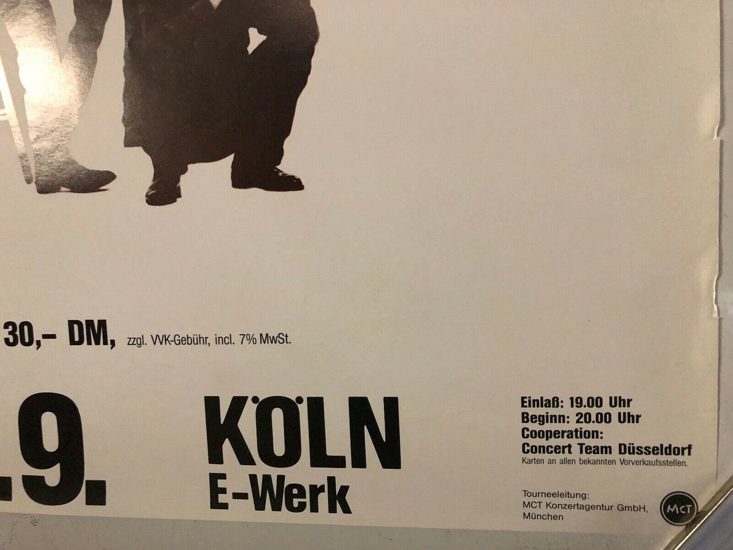 Violent Femmes Koln Concert Poster @ E Werk Classic Indie Punk Music Rock