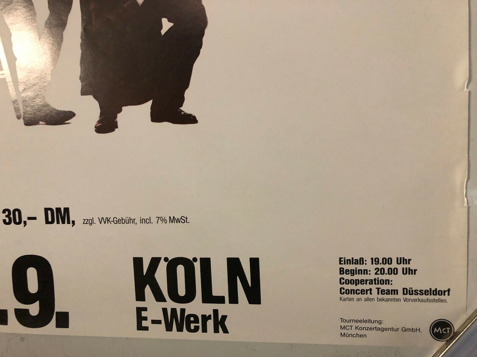 Violent Femmes Koln Concert Poster @ E Werk Classic Indie Punk Music Rock