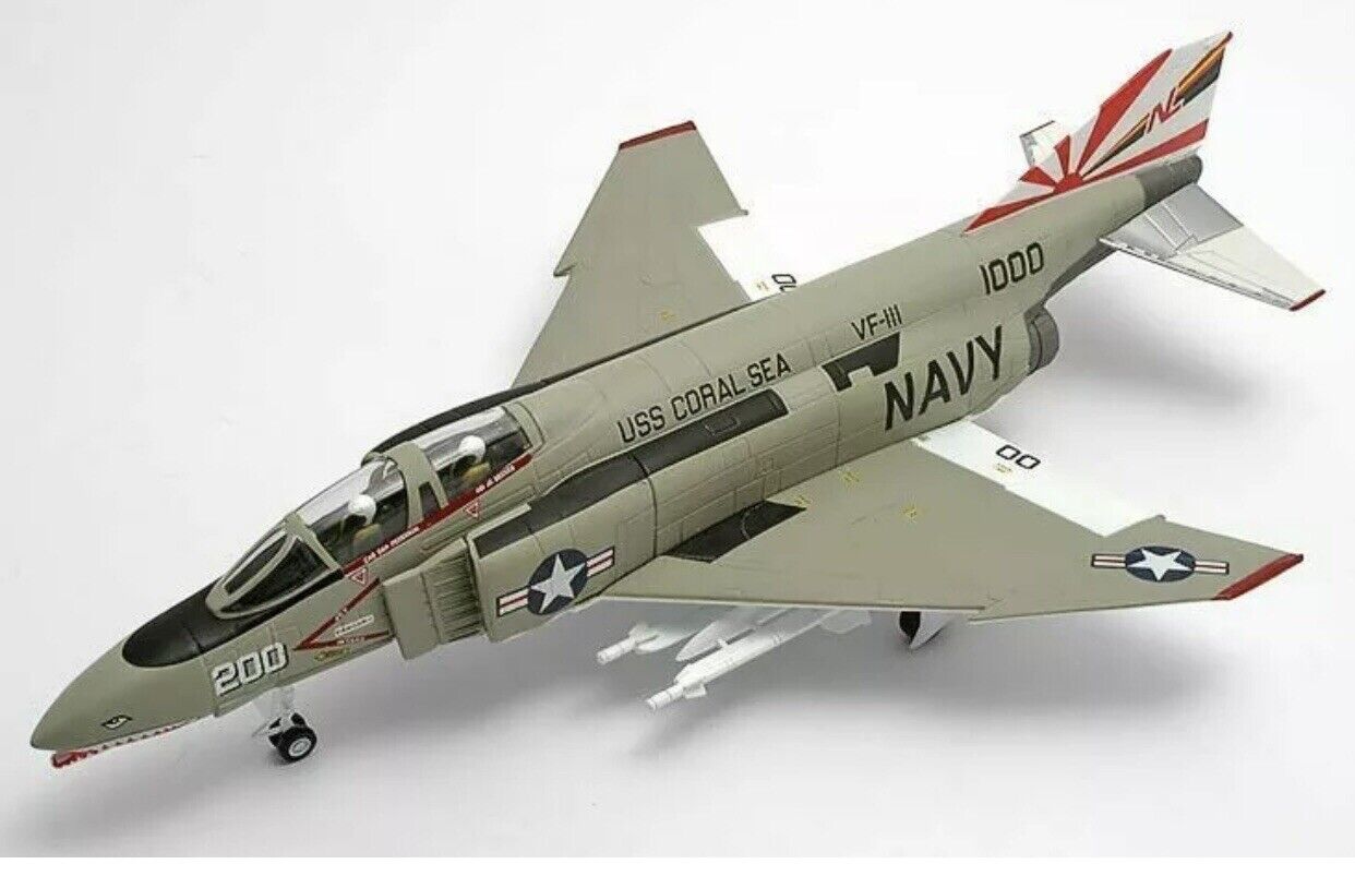 CORGI F-4N Phantom II, US Navy, VF-111, 'Sundowners' Squadron, 1975~AA33201