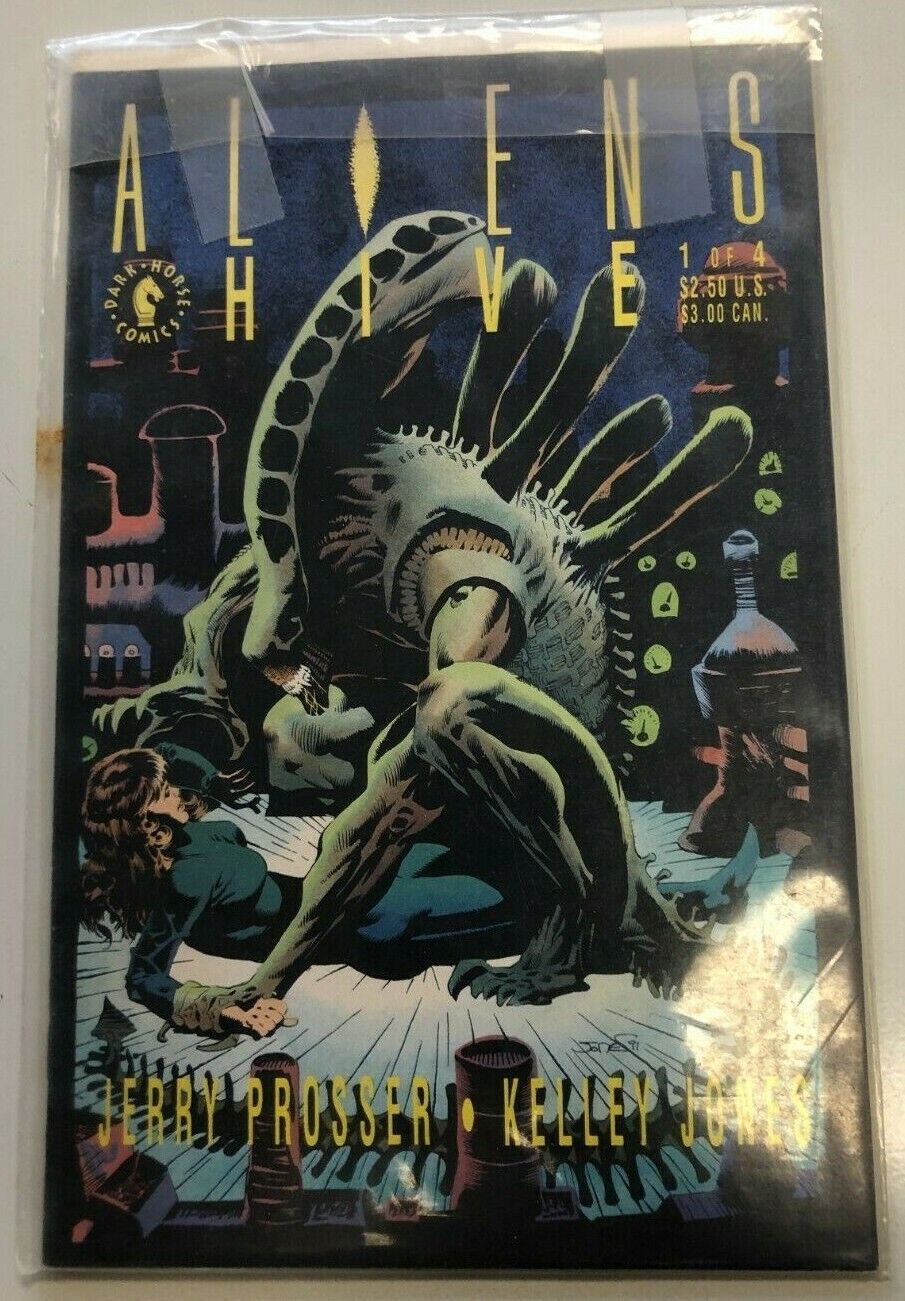 "Aliens: Hive" (#1 Only) Of 4 Dark Horse Comics Jerry Prosser Kelley Jones 