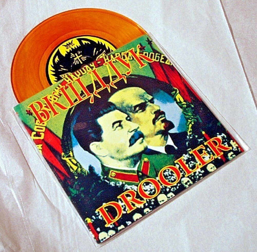 DROOLER - "King of the Coal Mine" 7" Colored Vinyl MANS RUIN MR-047 Frank Kozik