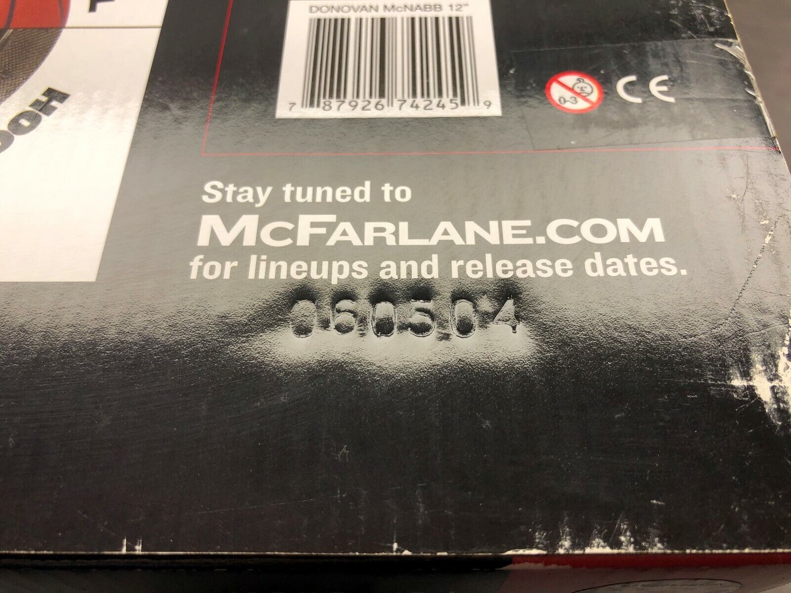  12" QB Donovan McNabb Series 2 Figure Eagles McFarlane Sports NFL Football