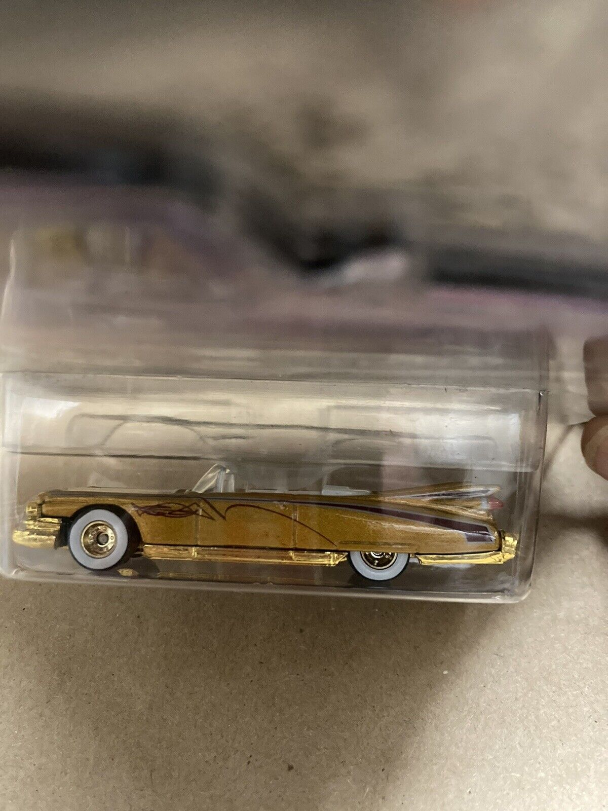 '59 Cadillac Convertible Luxury Street Cruiser Hot Wheels Cruisin' America