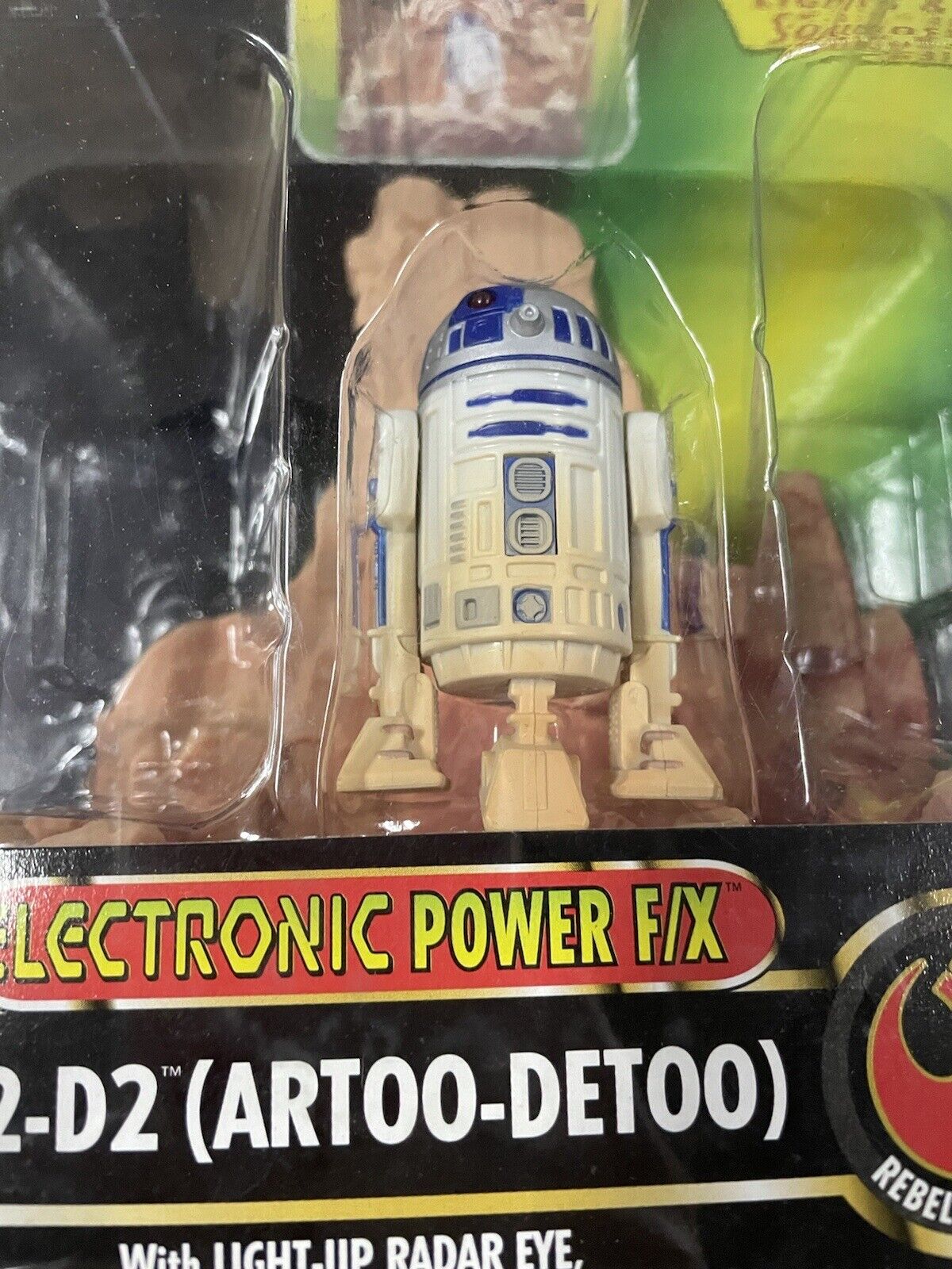 1996 Star Wars The Power Of The Force R2-D2 Electronic Power F/X New Kenner nib