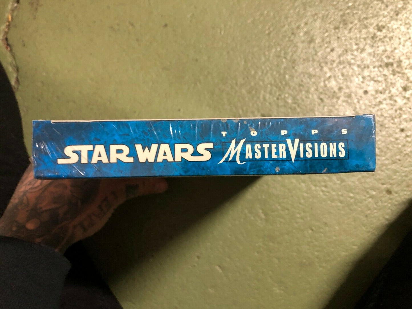 FACTORY SEALED Topps Star Wars Master Visions Collector Cards Premiere Edition