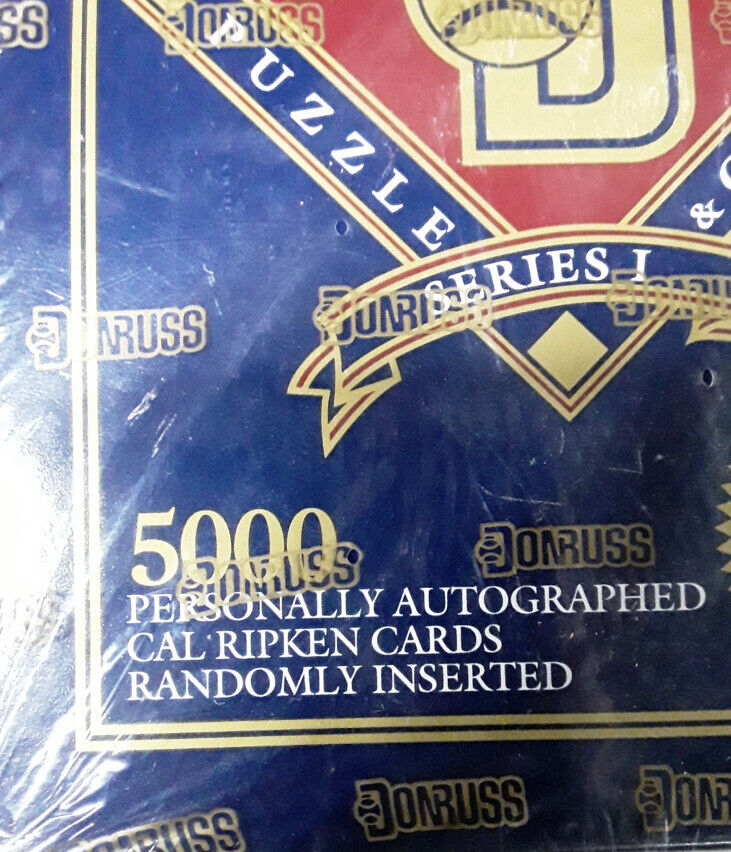 1992 Donruss Series 1 Baseball Hobby Box Rated Rookies Two-toned blue stripes 