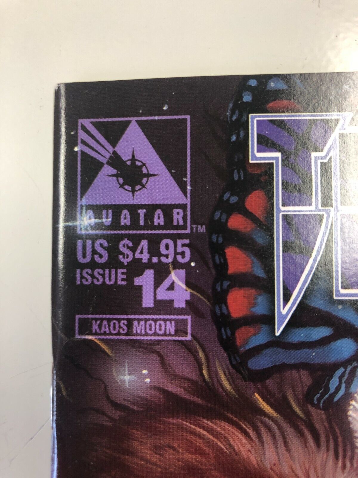 Avatar Press Threshold Kaos Moon Issue #14 Sensual Women Feminism Nerdy