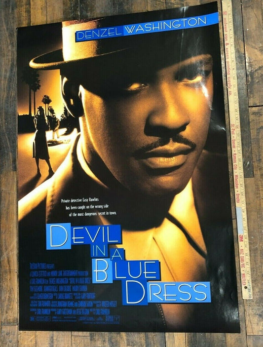 Devil in a Blue Dress (Tri Star Pictures, 1995). One Sheet (27" X 41"). D/S