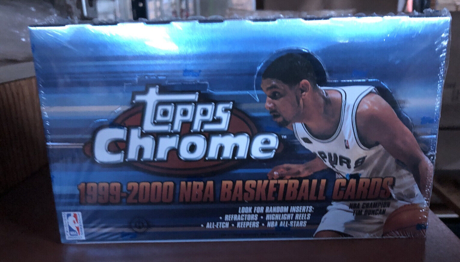 1999-2000 Topps Chrome Basketball Unopened Hobby Box Factory Sealed KOBE JORDAN