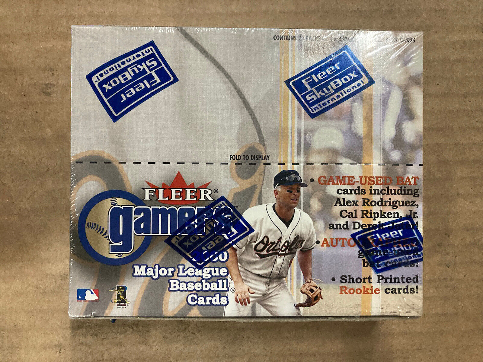 1999 Fleer Tradition Update Card Box Set Factory Sealed Josh Beckett Rookie