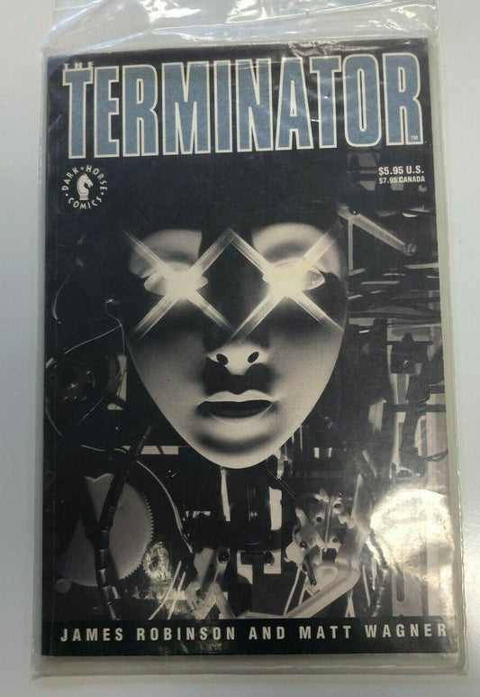 Dark Horse Comics "The Terminator" James Robinson Matt Wagner Sci Fi Action