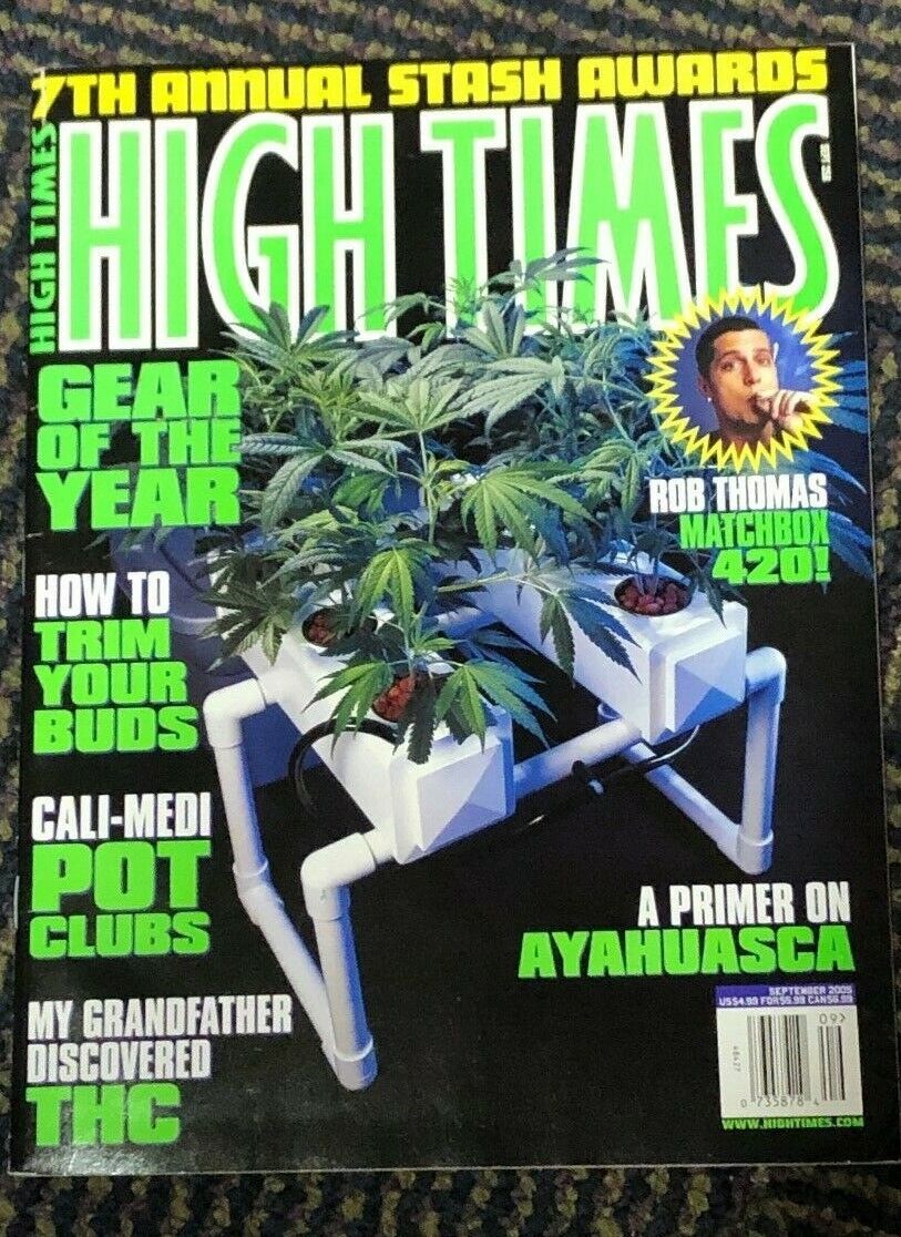 2005 HIGH TIMES SEPTEMBER 2005 7th Annual Stash Awards Gear Of The Year Trim Bud