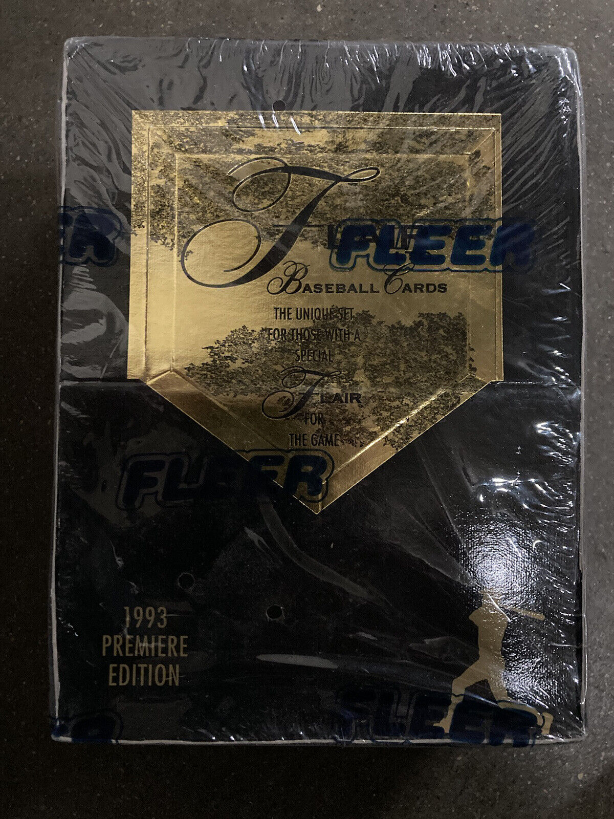 1993 Flair Baseball Sealed Hobby Wax Box - Premier Edition RARE VINTAGE FIND