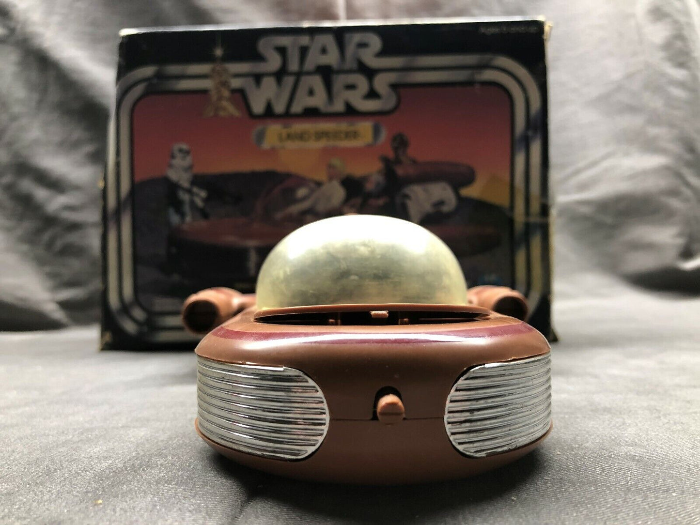 1978 1983 Star Wars Land Speeder with Box Vintage Rare Old Logo