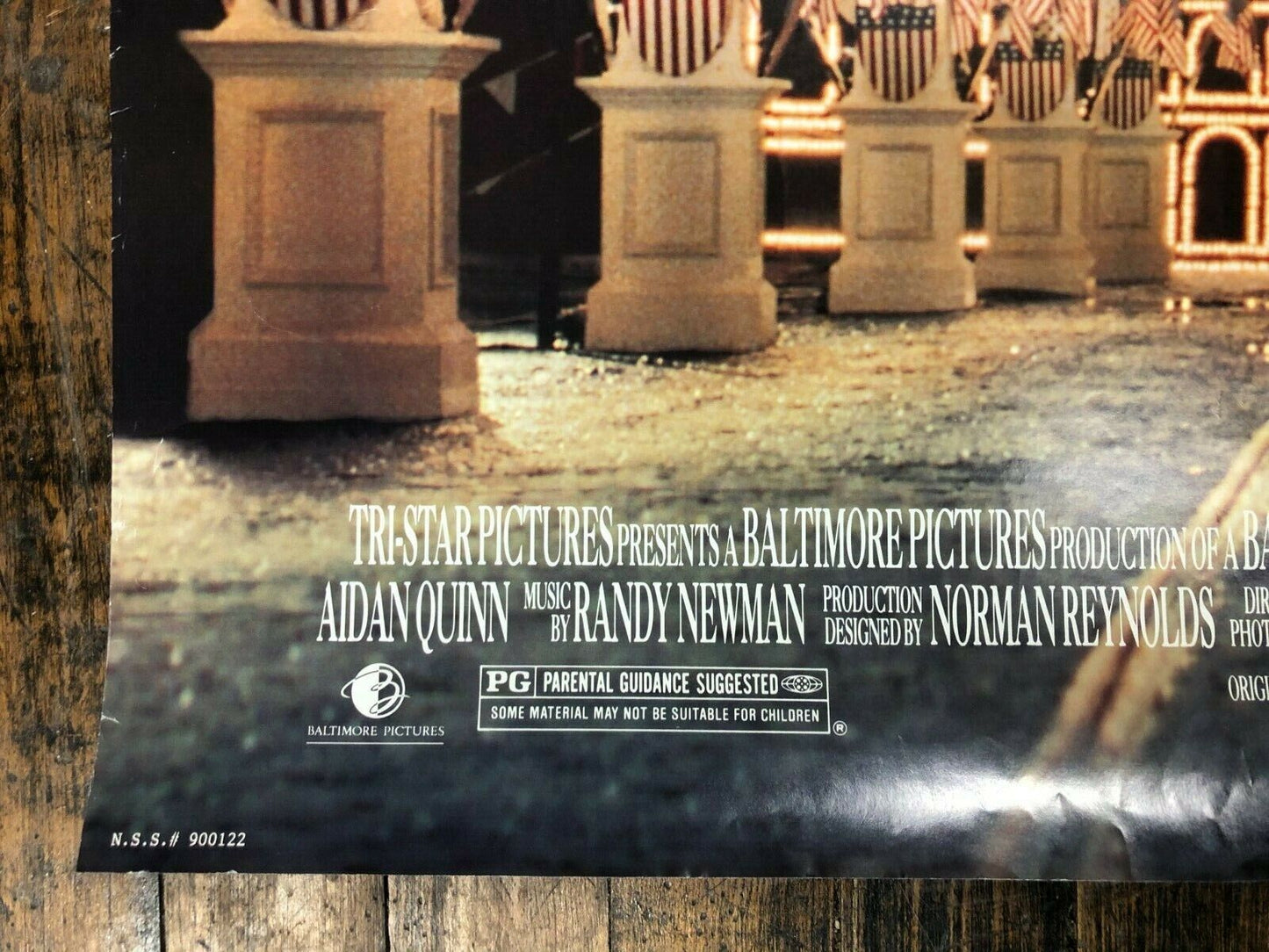 Avalon (Columbia/Tristar, 1990). One Sheet (27" X 41") Classic Film Poster SS