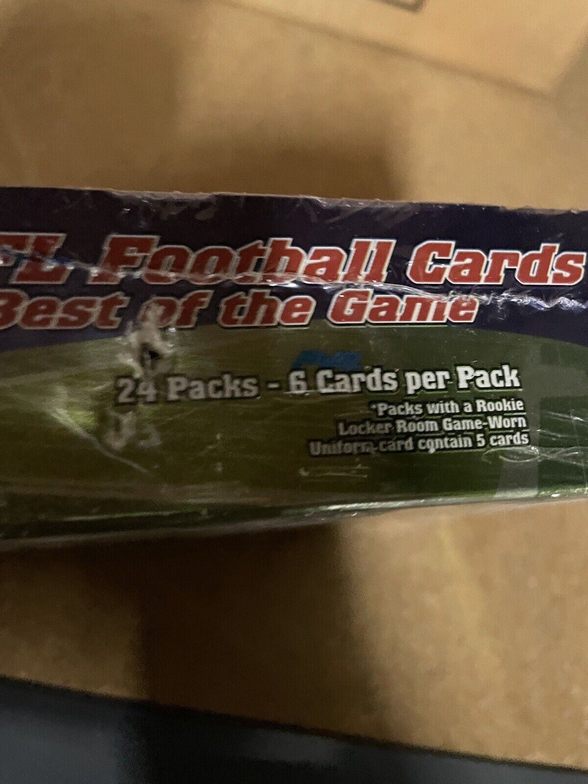 1999 Bowman's Best Football Factory Sealed Hobby Box 24 Pack Atomic  Kurt Warner