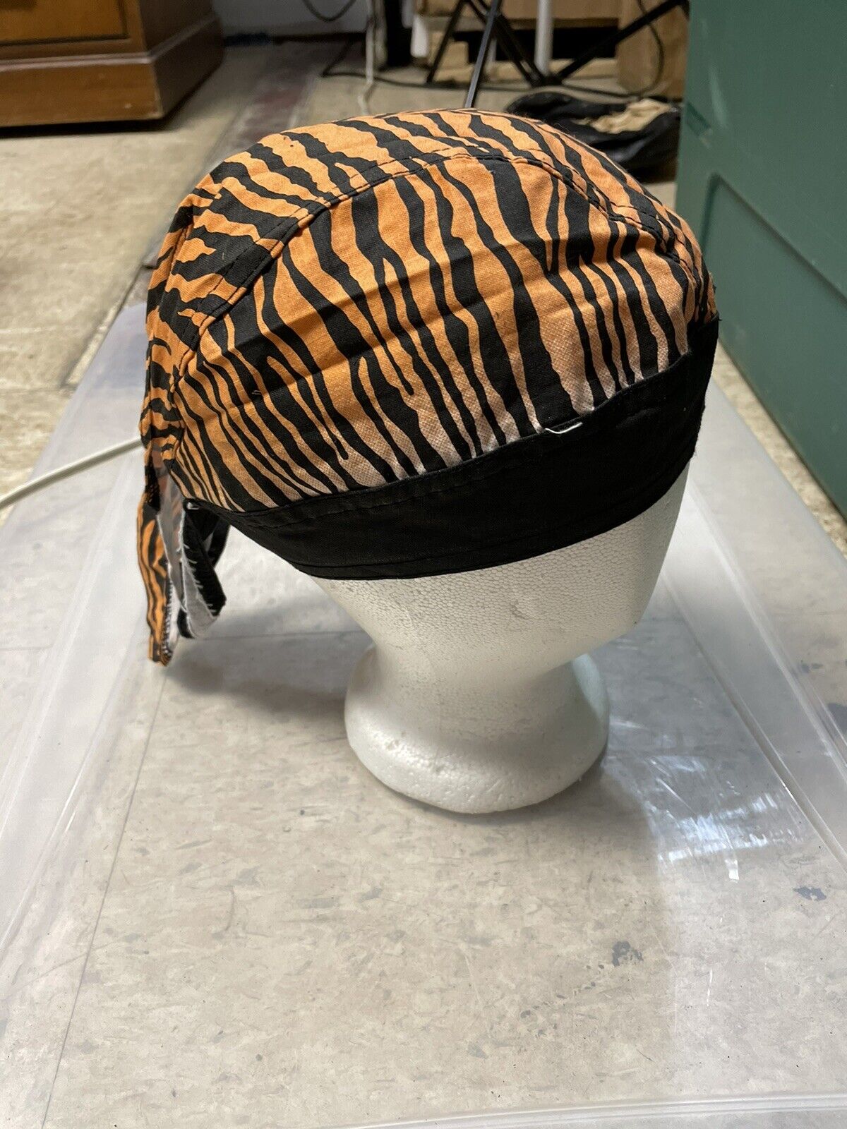 Animal Print Leopard Cheetah Spot Zebra Doo Rag Durags Headwrap Cap Biker Gear