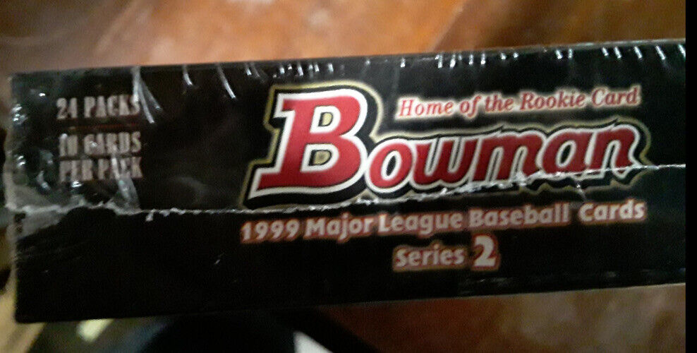 1999 BOWMAN SERIES 1 BASEBALL HOBBY BOX Josh Hamilton, Matt Holliday AND MORE