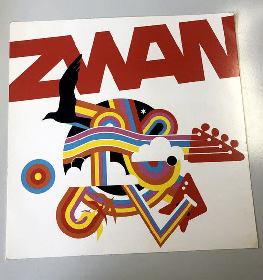 ZWAN 2003 Mary Star Of Sea 2 sided promo poster/flat New Old Stock Billy Corgan