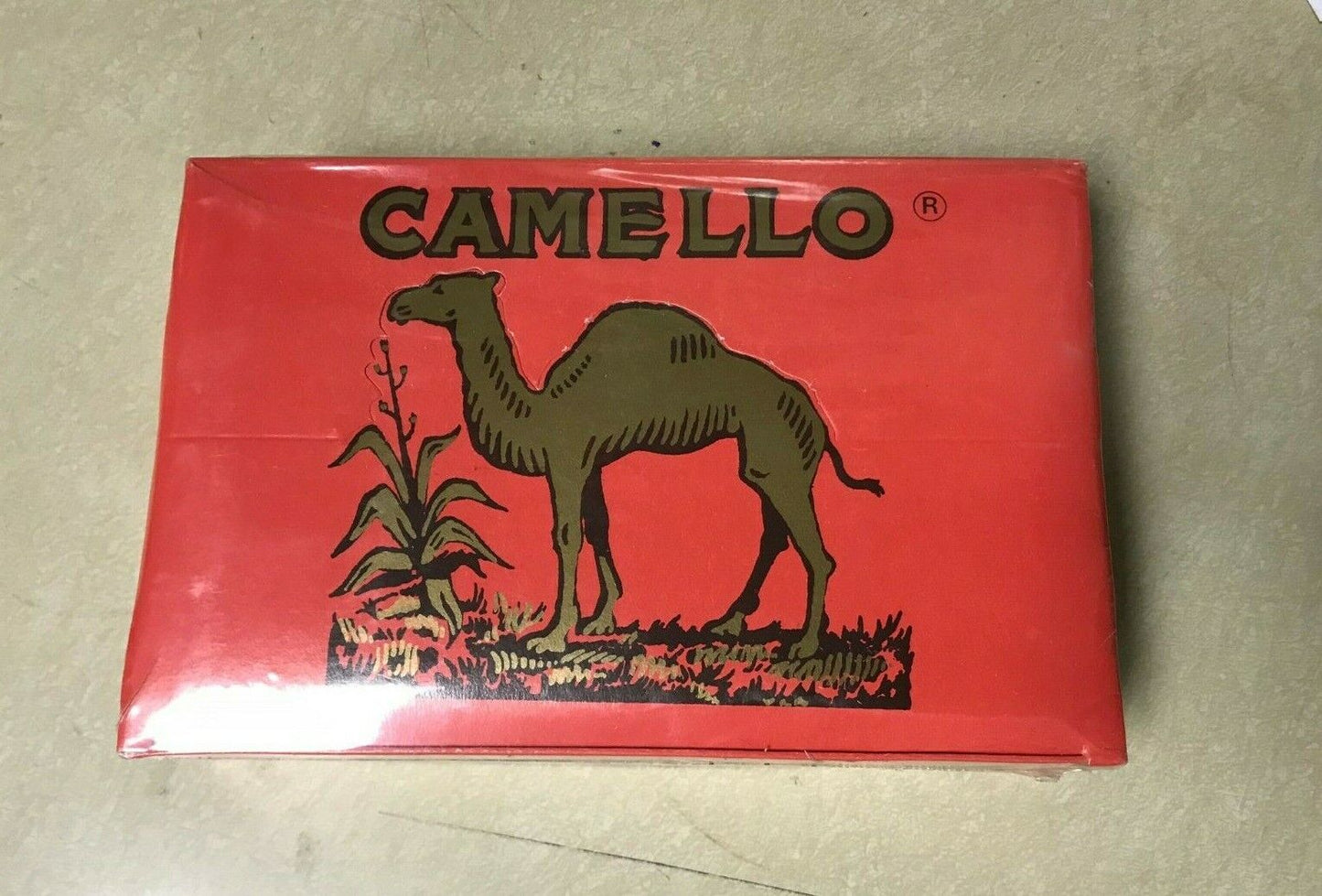 CAMELLO FULL BOX 100 Booklets Cigarette Rolling Papers Rare Original Find NOS