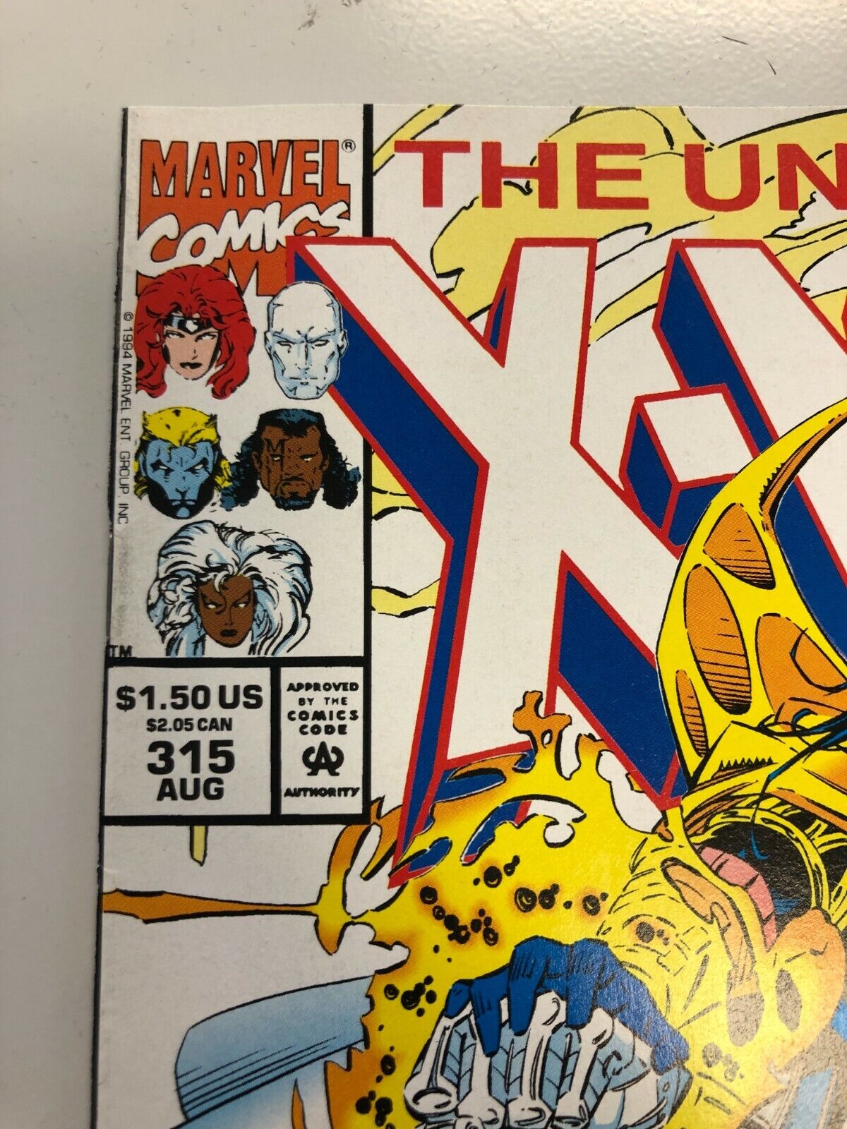 COMIC BOOK Marvel Comics The Uncanny X-Men 1994 #315 Judgement At Avalon Direct