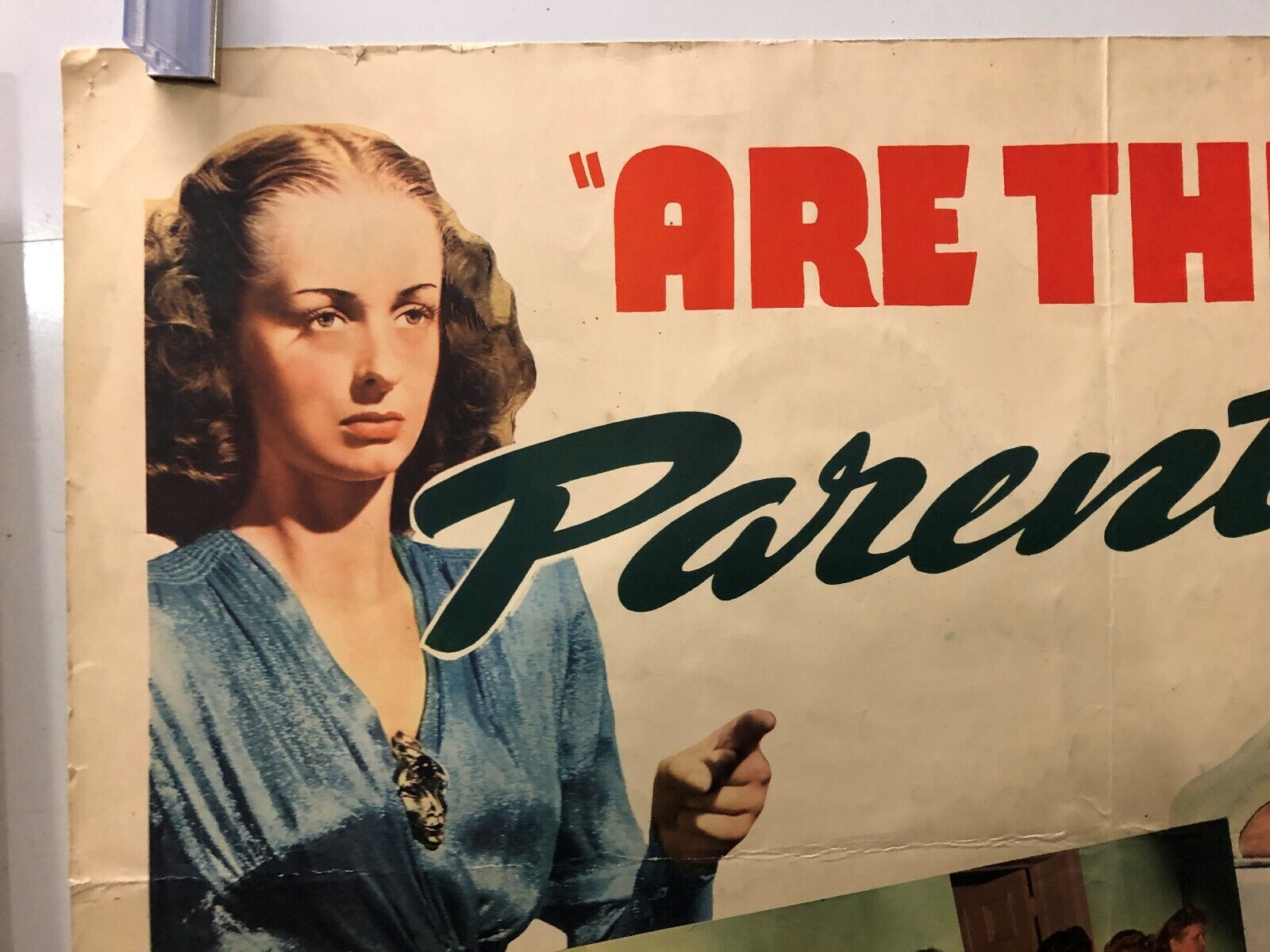 Are These Our Parents? (Monogram, 1944). Half Sheet (22" X 28"). Poster