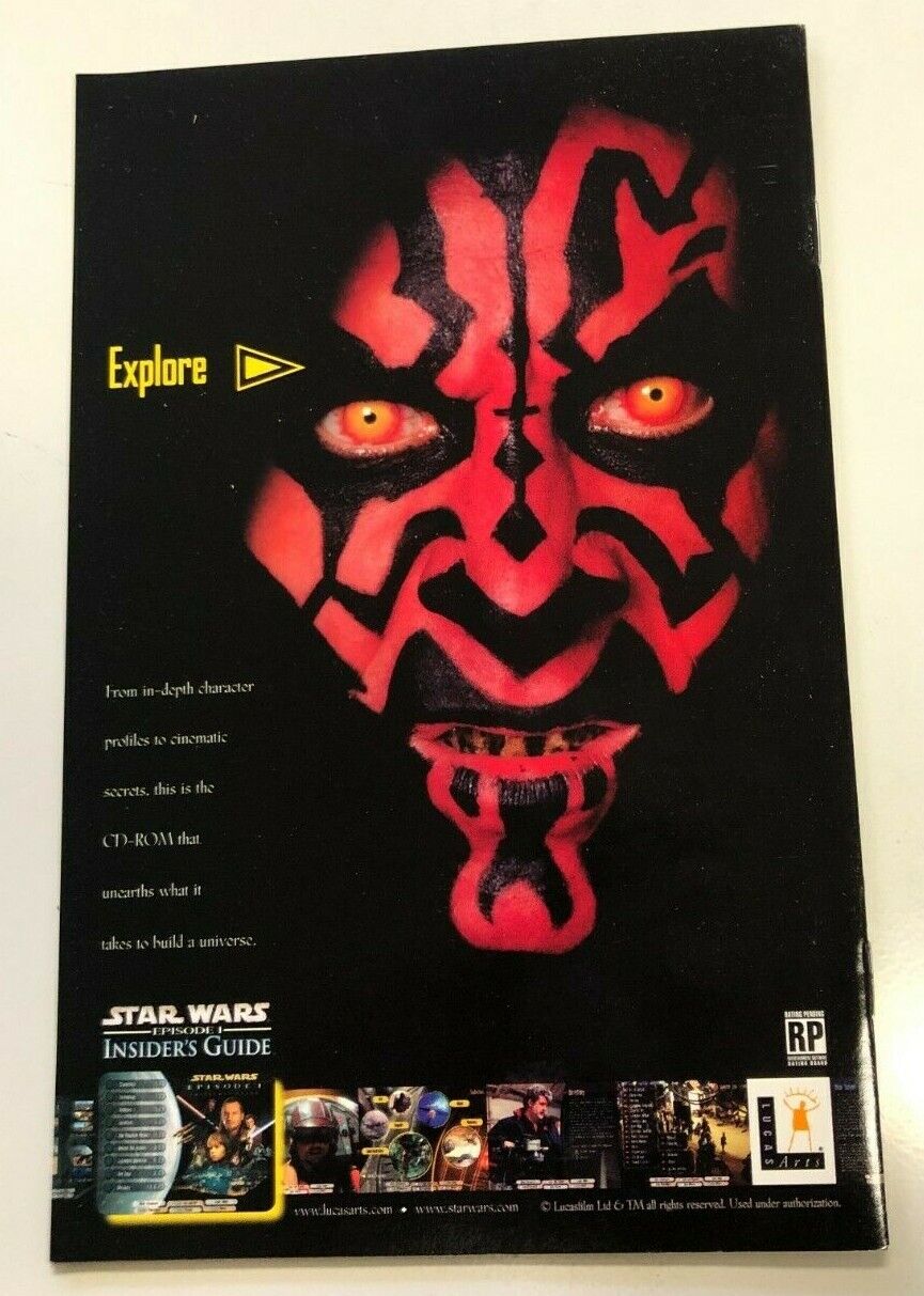 Dark Horse Comics "Star Wars: Episode 1" (#4 Only) Of 4 Lucas Books Direct Sales