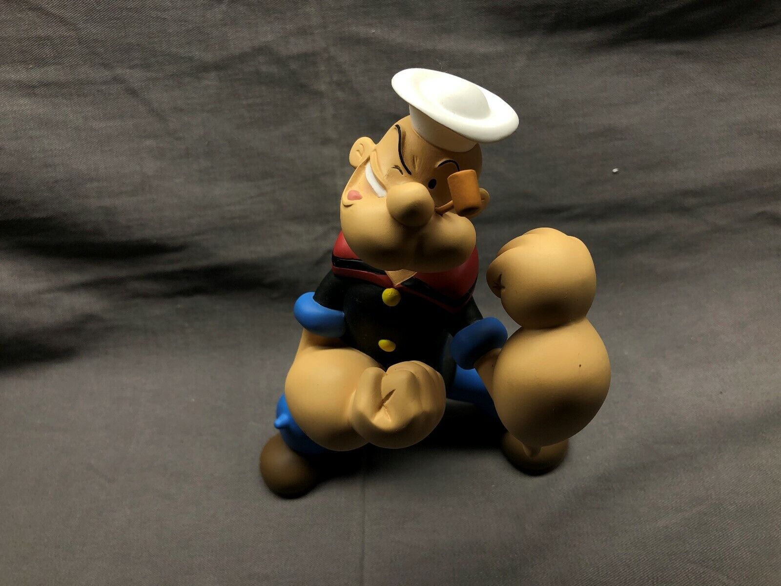 Extremely Rare Popeye Fight pose Leblon Delienne Figurine LE 683 of 1500 Statue