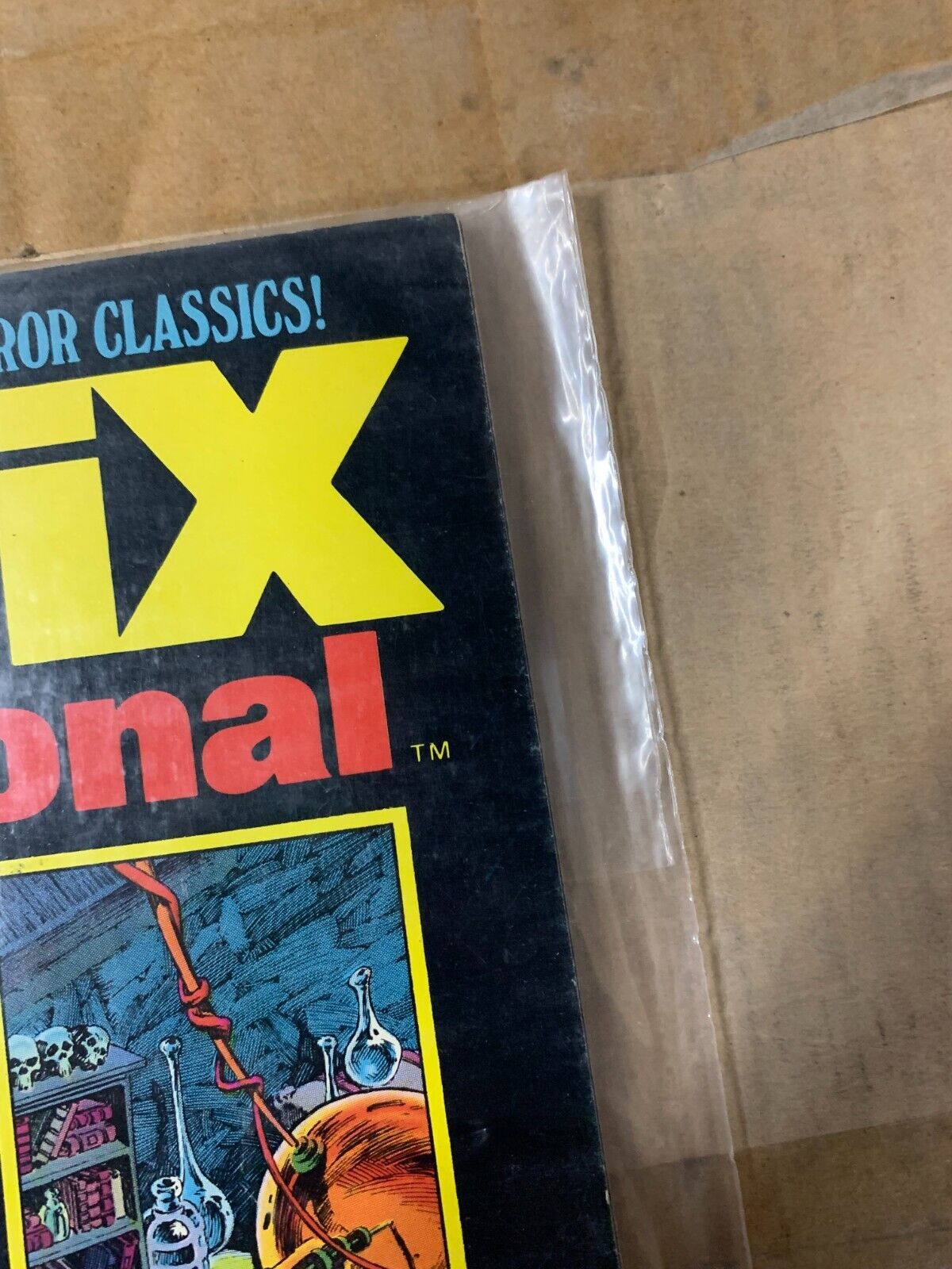 Warren Magazine "Comix International" #2 (1975) Richard Corben Wally Wood