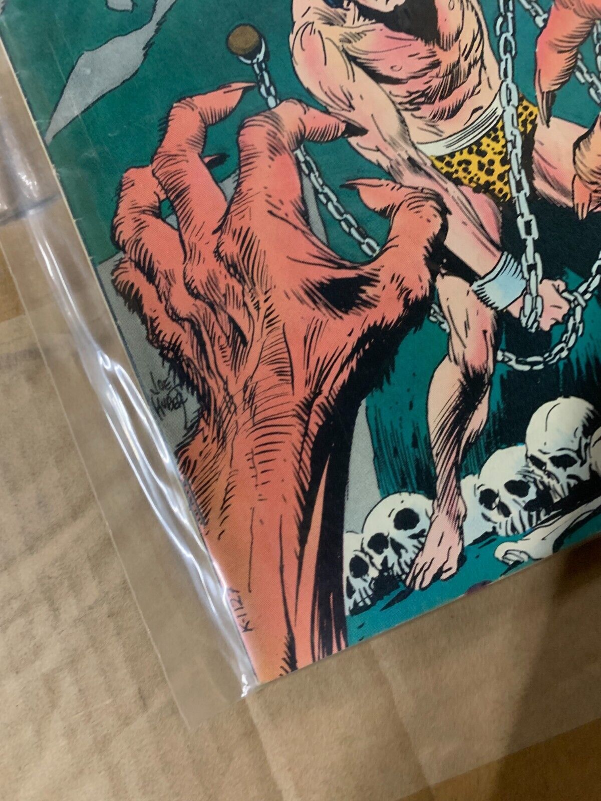 DC Comics "Tarzan" #224 (1972) Death Is My Brother! Joe Kubert Jungle Primitive