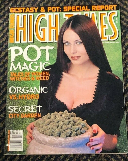 2001 HIGH TIMES NOVEMBER 2001 Ecstacy & Pot Special Report Pot Magic Hydro 