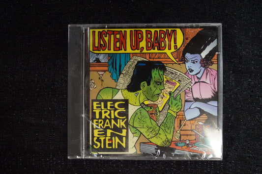 Electric Frankenstein/The Hookers Split Album 1998 CD Art By Kozik