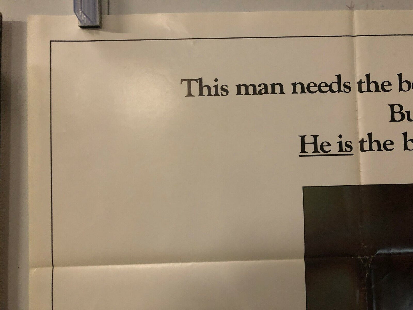 ...And Justice for All (Columbia, 1979). One Sheet (27" X 41"). Drama