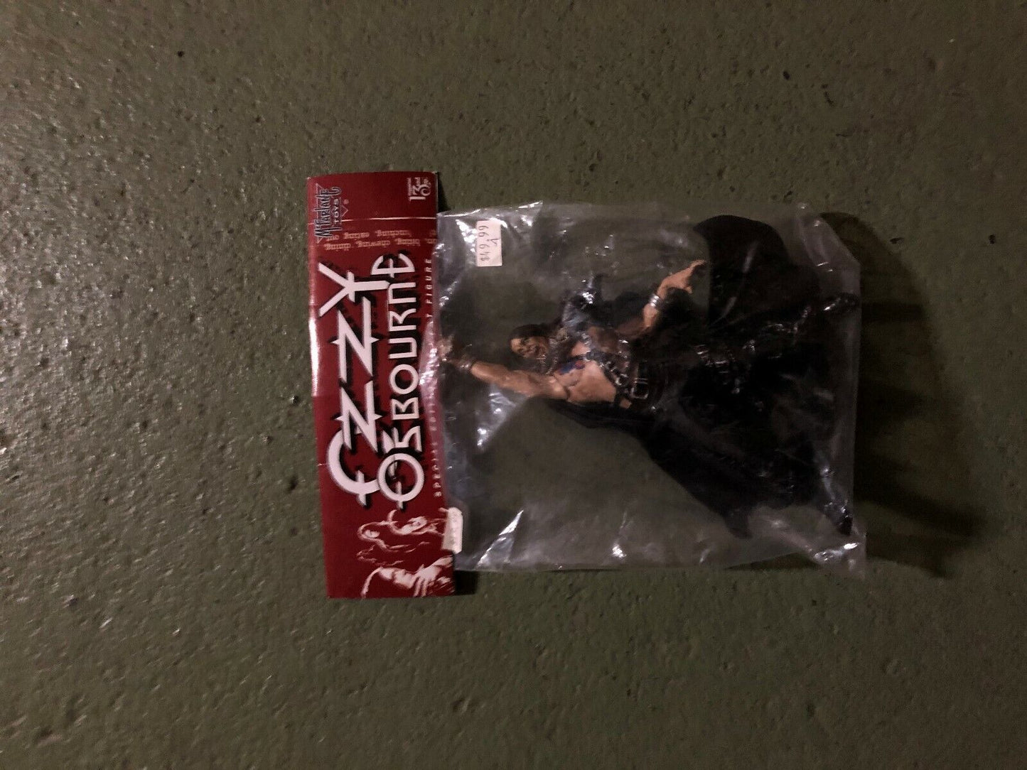 1999 Ozzy Osbourne Action Figure McFarlane in bag NEW Never opened RARE