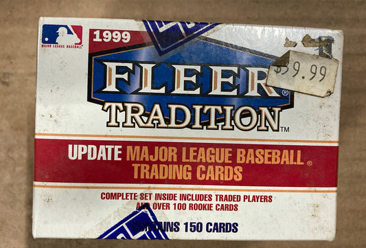 1999 Fleer Tradition Update Card Box Set Factory Sealed Josh Beckett Rookie