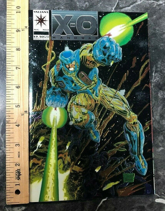 X-O Manowar #0 (Valiant, 1993) CGC NM/MT 9.8