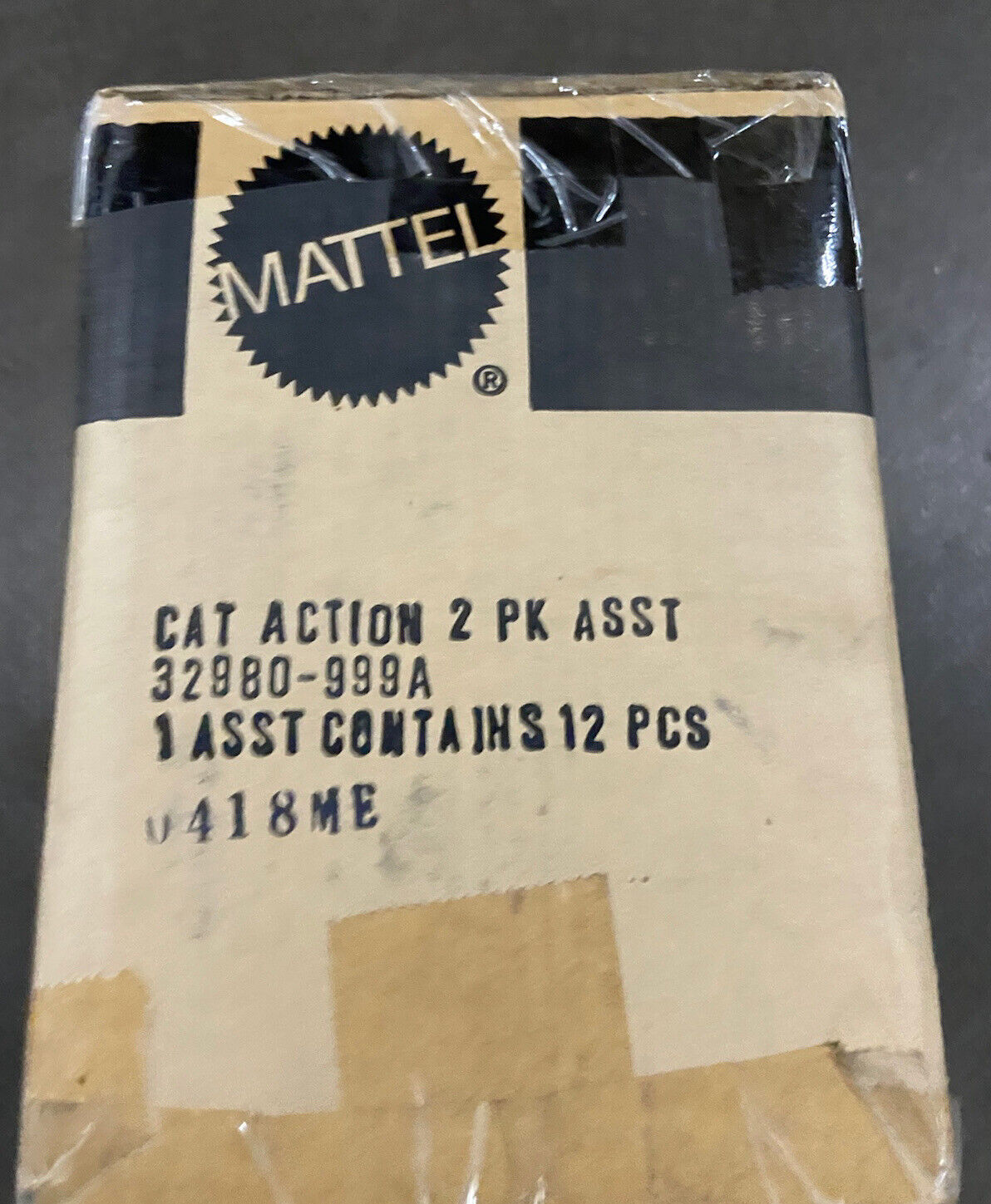  FACTORY SEALED CASE OF 2 PK ASST - Matchbox 32980-999a CAT ACTION 12 PCS