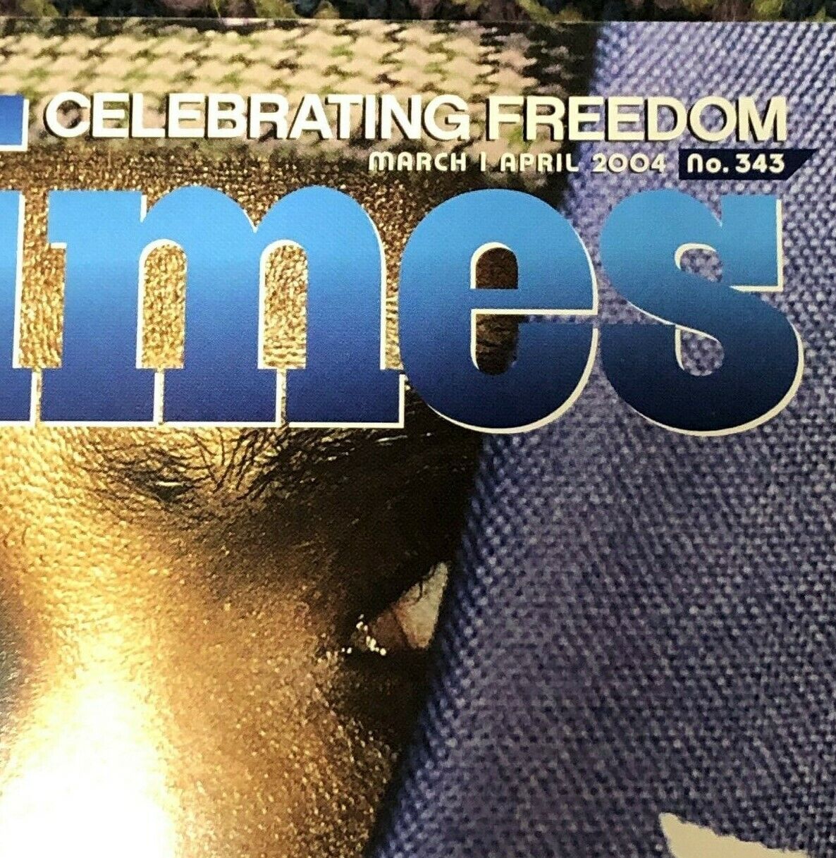 2004 HIGH TIMES MARCH/APRIL 2004 #343 Celebrating freedom Whats Funny About Race