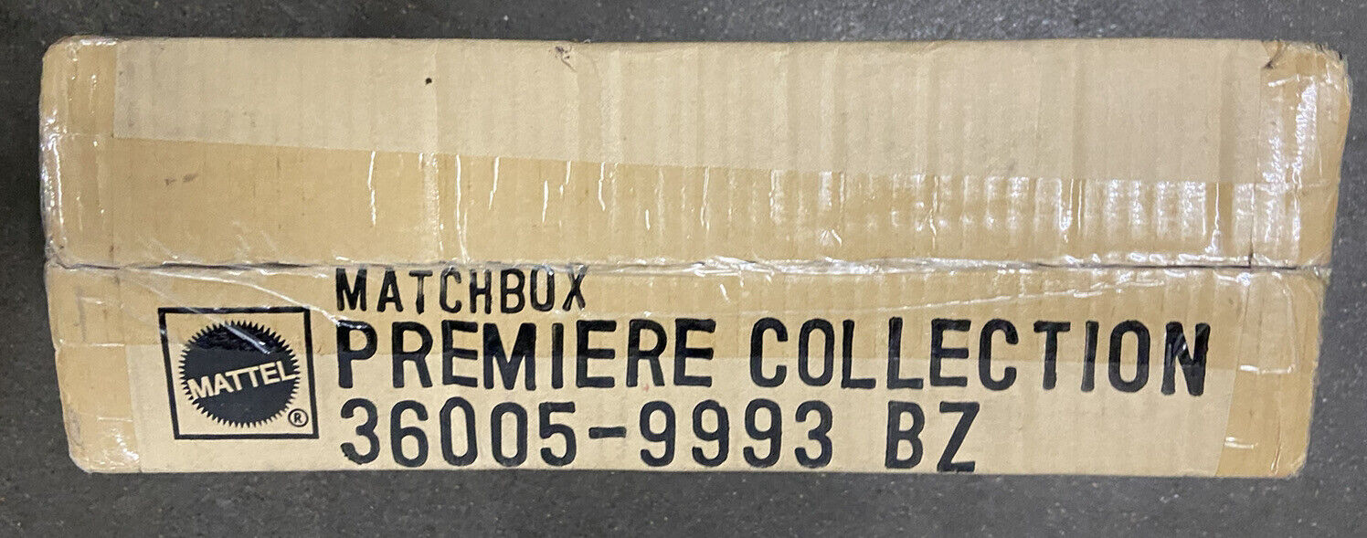 Factory Case Of 12 - Matchbox premiere Collection 36005-9993bz 12 toys in case 