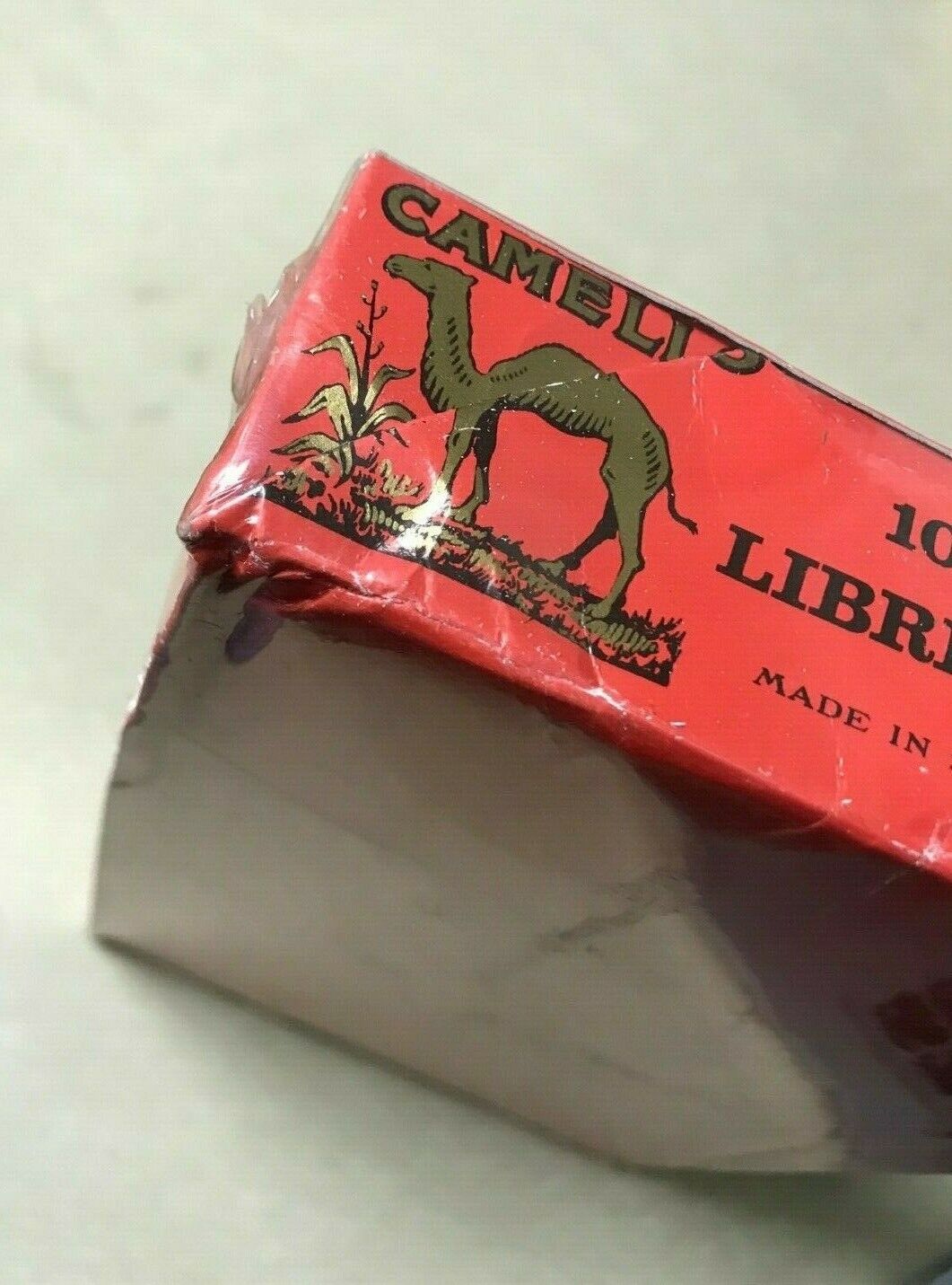 CAMELLO FULL BOX 100 Booklets Cigarette Rolling Papers Rare Original Find NOS