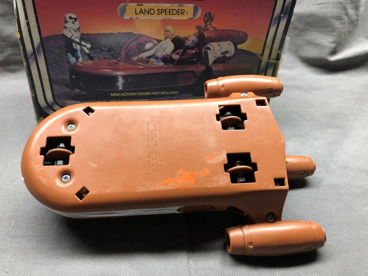 1978 1983 Star Wars Land Speeder with Box Vintage Rare Old Logo