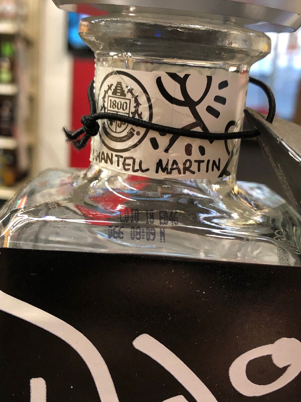 1800 Tequila Essential Artist Series SHANTELL MARTIN Bottle - Yes To Yes