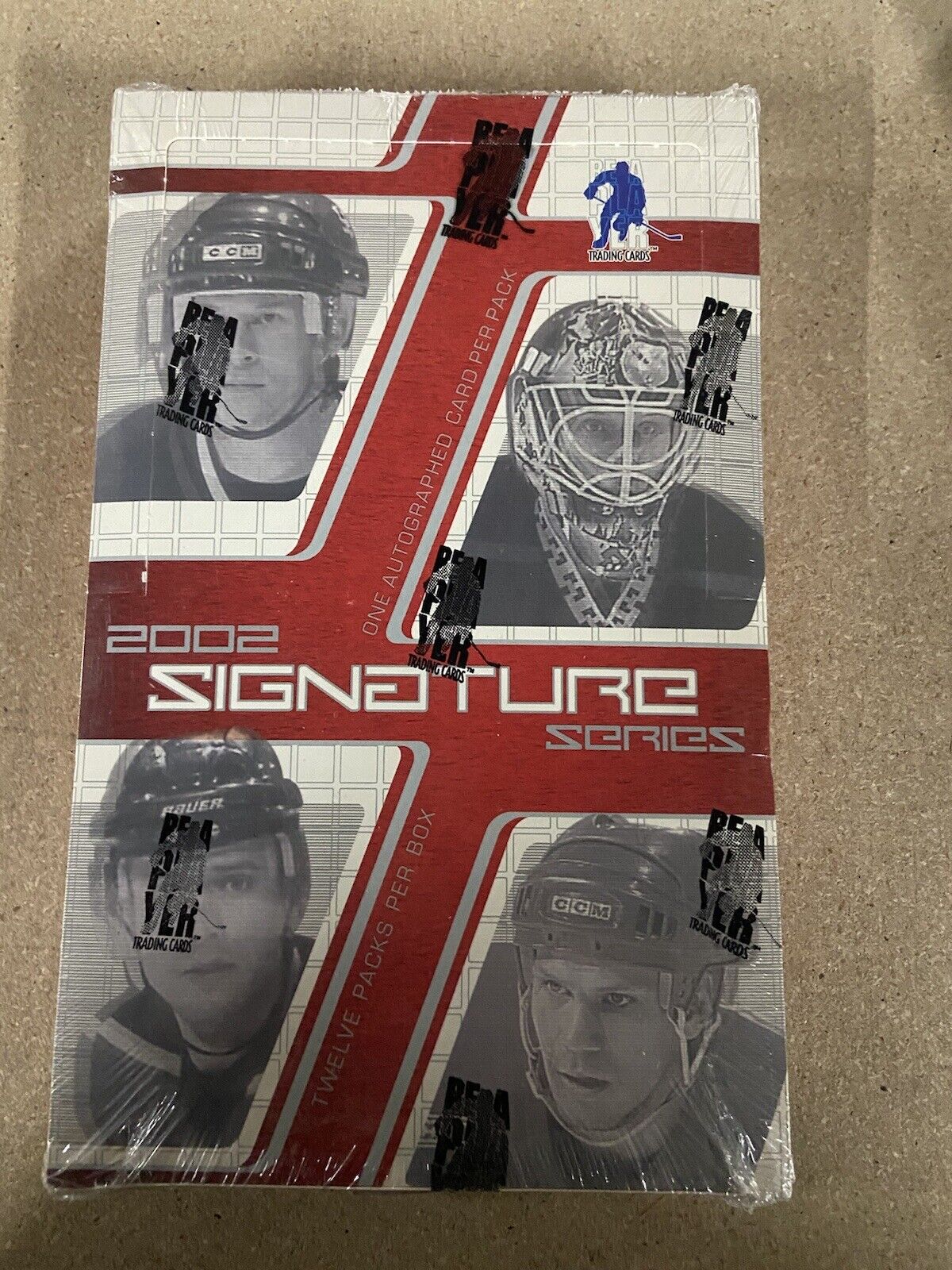 2001/02 Be A Player Signature Series Hockey Hobby Box * AUTOGRAPH IN EVERY PACK