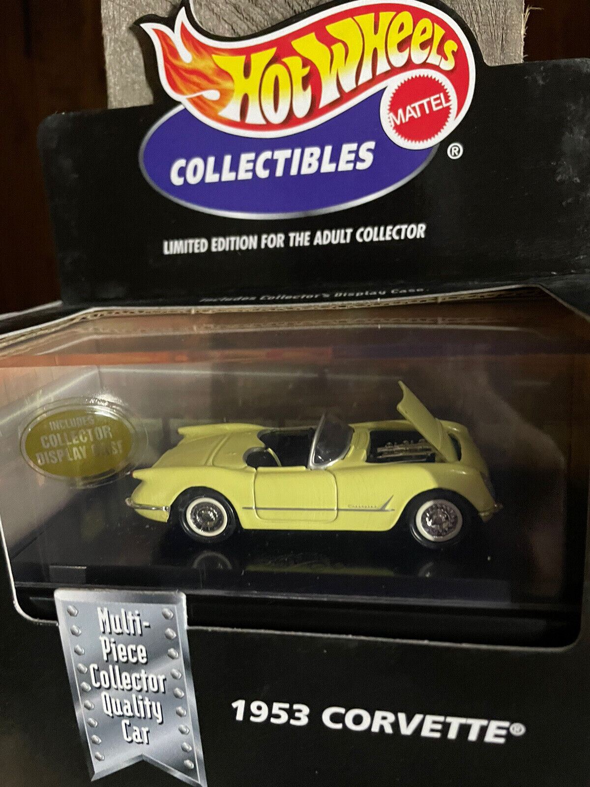 Factory Case of 12 - Hot Wheels 100% 1953 Corvette Yellow Rare Cars Collectibles