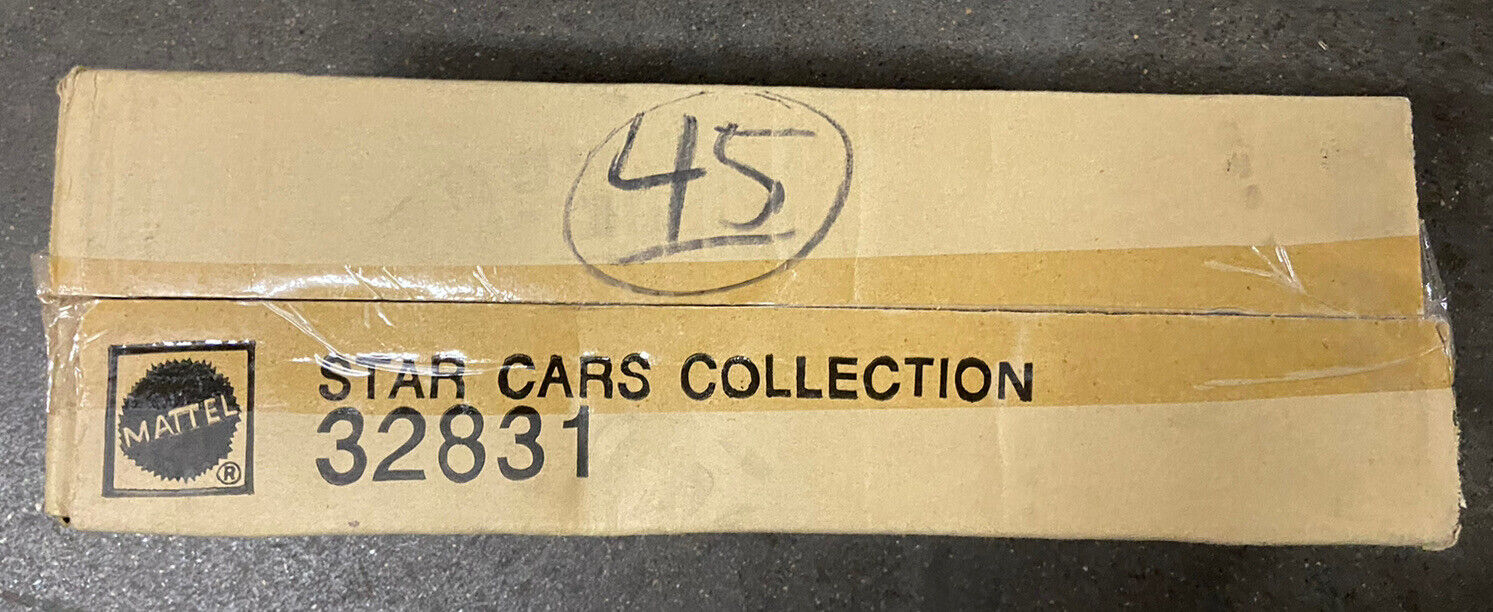 Factory Case Of 12 - Matchbox Star Cars Collection 32831-9993b aa rare 12 toys 